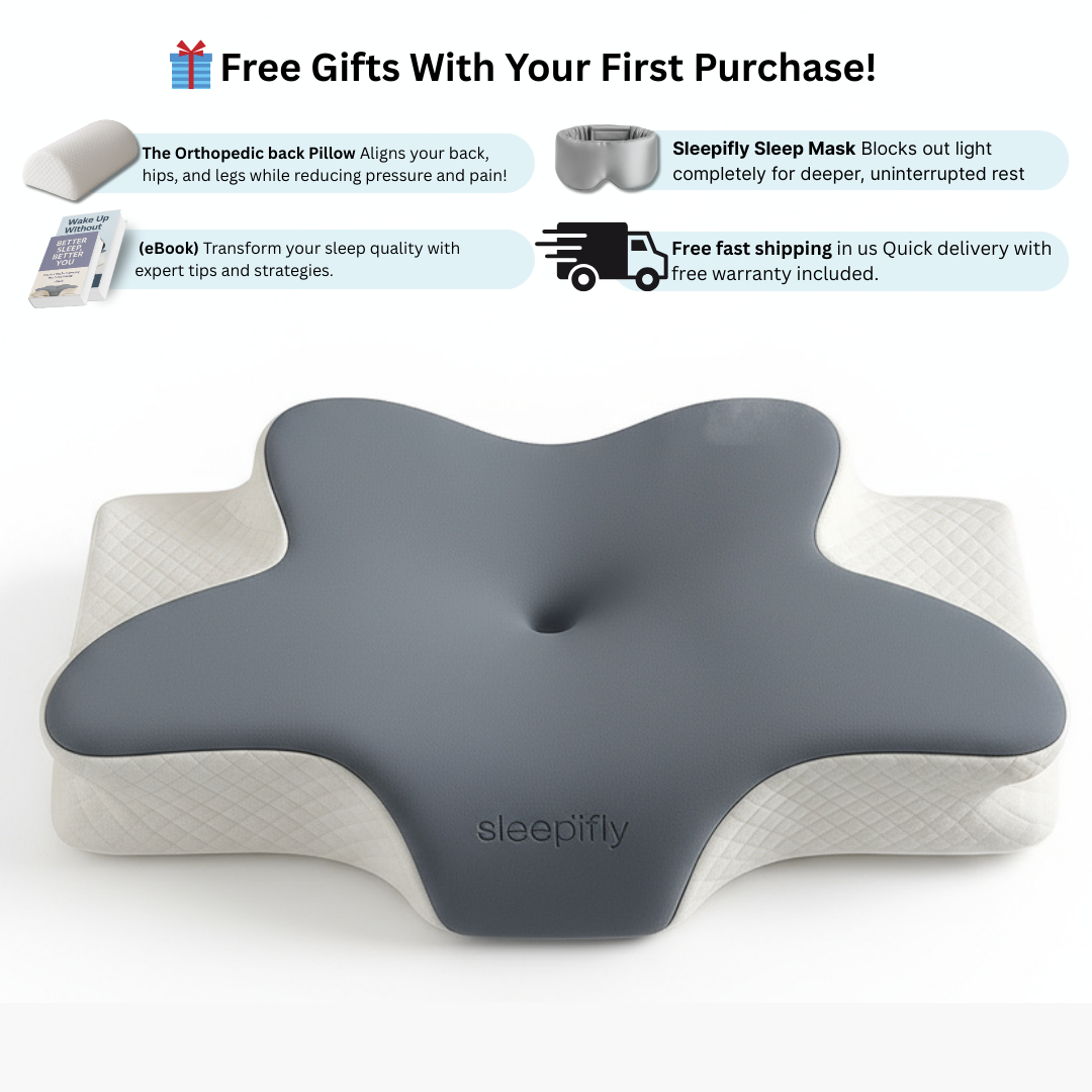 The Pro-Align Pillow by Sleepifly