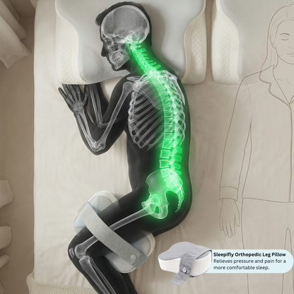 The Pro-Align Pillow by Sleepifly