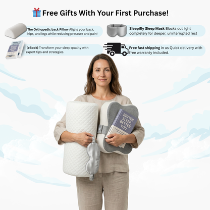 The Pro-Align Pillow by Sleepifly