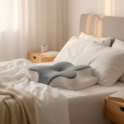 Sleepifly Pillow – Relieves Neck Pain, Reduces Snoring & Restores Deep Sleep