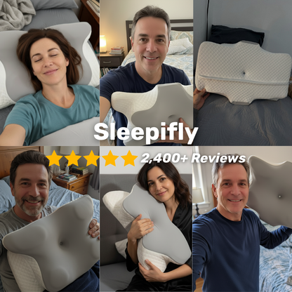 The Pro-Align Pillow by Sleepifly